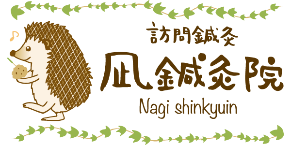 凪鍼灸院は堺市堺区や住之江区周辺で訪問介護を利用している高齢者、障害者の方に人気の訪問鍼灸・マッサージです。